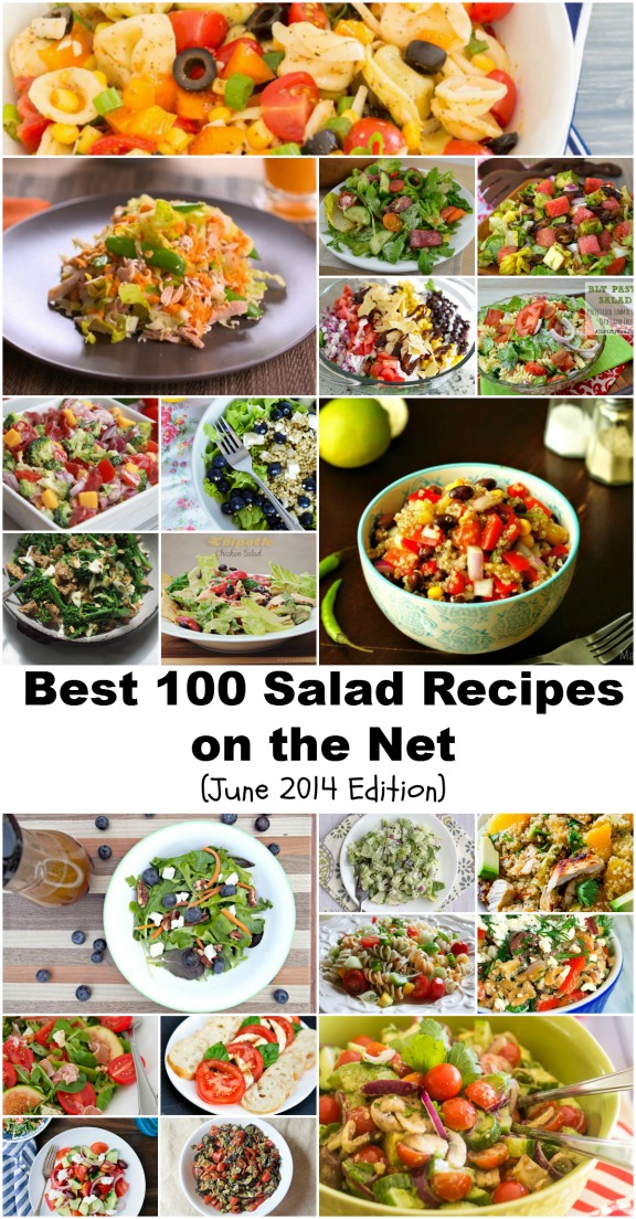 Best 100 Salad Recipes on the Net (June 2014 Edition)