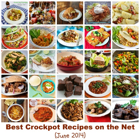 Best Crockpot Recipes on the Net (June 2014)