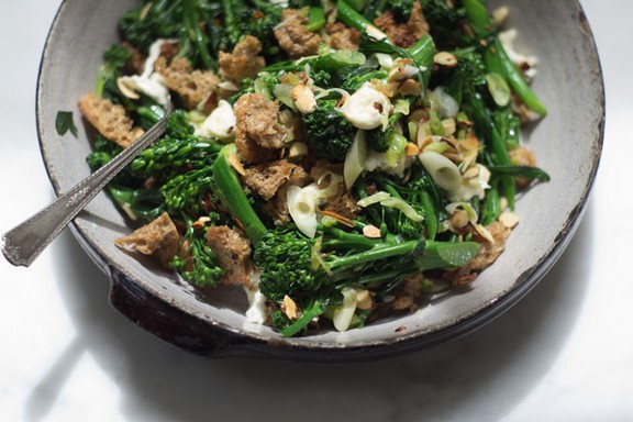 Broccolini Salad recipe