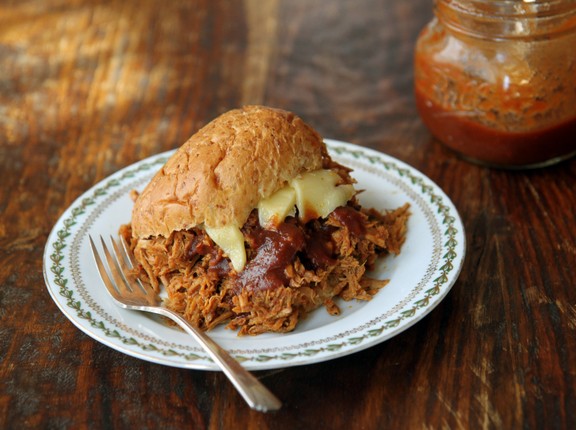 Chipotle Honey Barbecue Pulled Pork recipe photo