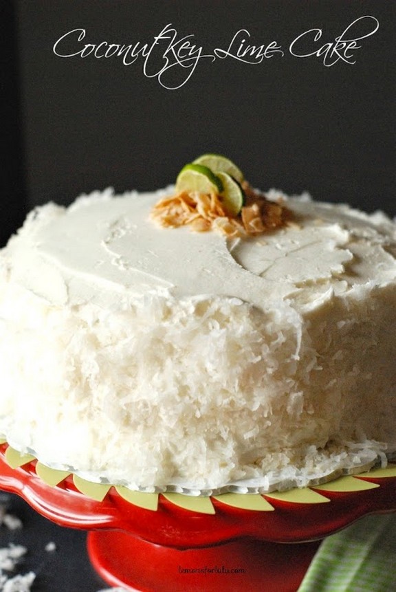 Coconut Key Lime Cake recipe