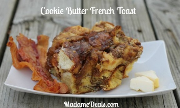Cookie Butter Kid French Toast recipe