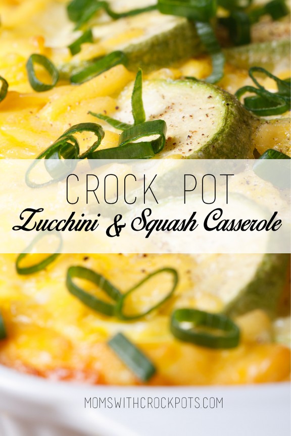 Crock Pot Zucchini & Squash Casserole recipe photo
