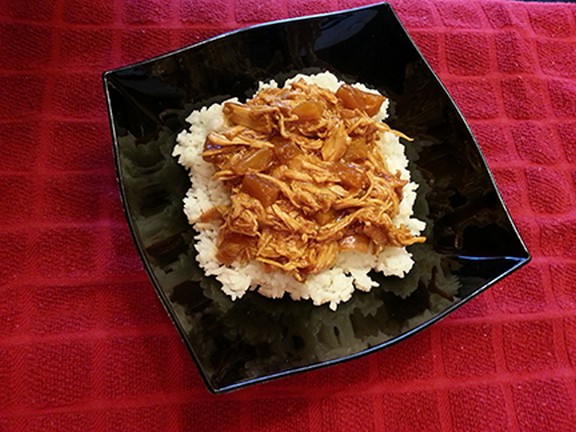 Crockpot Hawaiian BBQ Chicken recipe photo