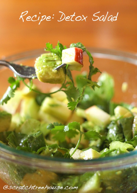 Detox Salad recipe
