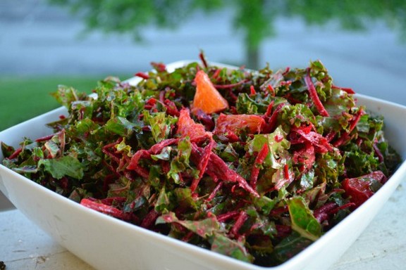 Fresh Beetroot and Orange Salad recipe