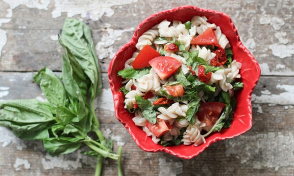 Healthy Italian Pasta Salad recipe