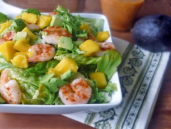 Mango Avocado Shrimp Salad recipe