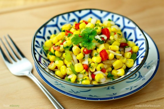 Mexican Sweet Corn Salad recipe
