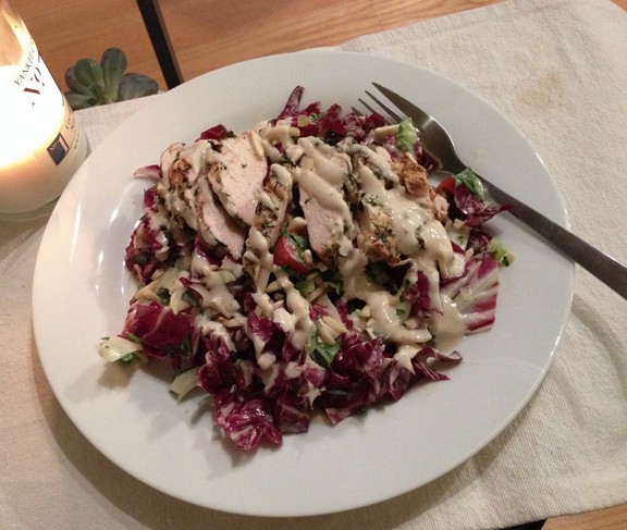 Middle Eastern Chicken Salad recipe