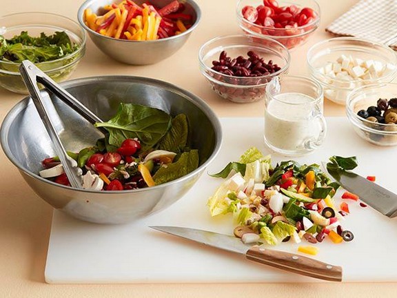 New York-Style Chopped Salad recipe