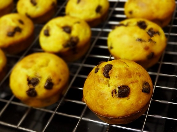 Orange Chocolate Chips Muffins recipe