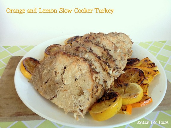 Orange Lemon Slow Cooker Turkey recipe photo