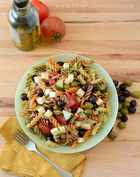 Pasta Salad for a Party recipe