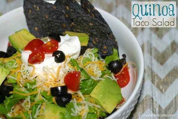 Quinoa Taco Salad recipe