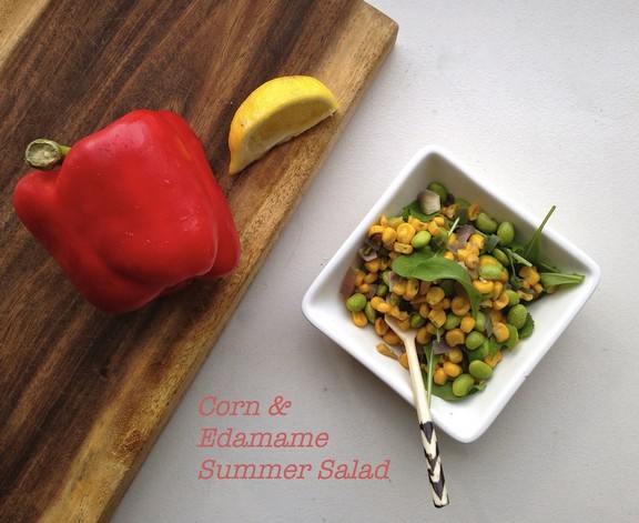 Simple Summer Salad recipe