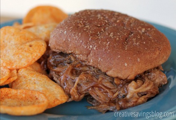 Slow-Cooker Pulled Pork Sandwiches recipe photo