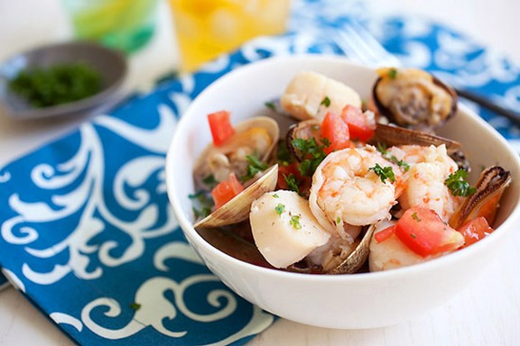 Summer Seafood Stew recipe
