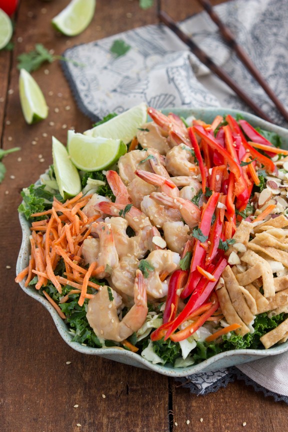 Thai Shrimp Salad recipe