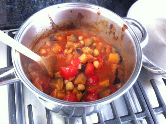 Tomato & Chickpea Stew recipe