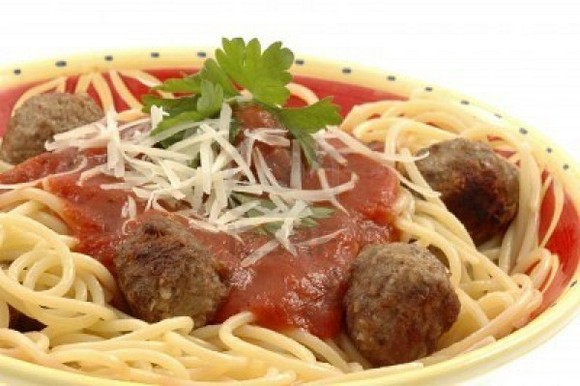 #6 Spaghetti and Meatballs