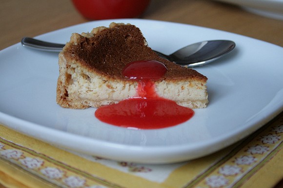 Light Ricotta Cheesecake recipe – 196 calories
