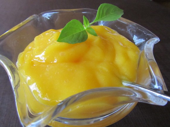 Mango Sorbet recipe - 110 calories