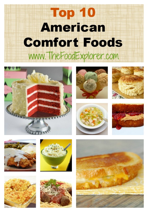 Top 10 American Comfort Foods
