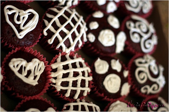 Valentine’s Day Red Velvet Cupcakes recipe – 199 calories