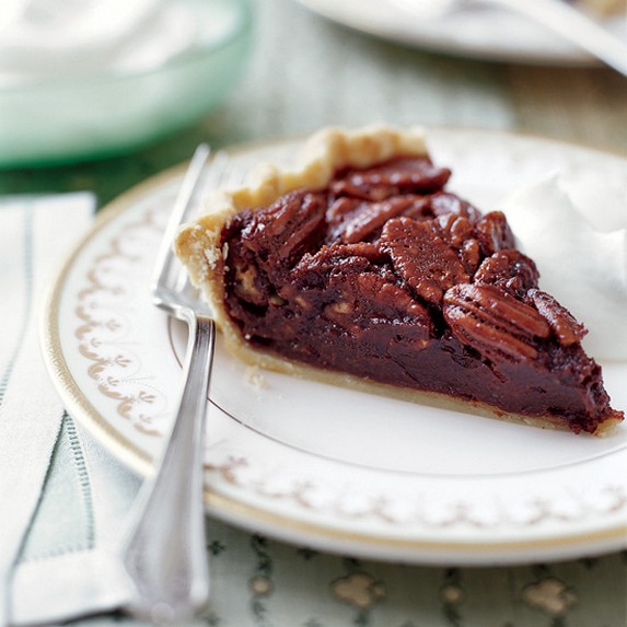 Chocolate Pecan Pie by Food & Wine
