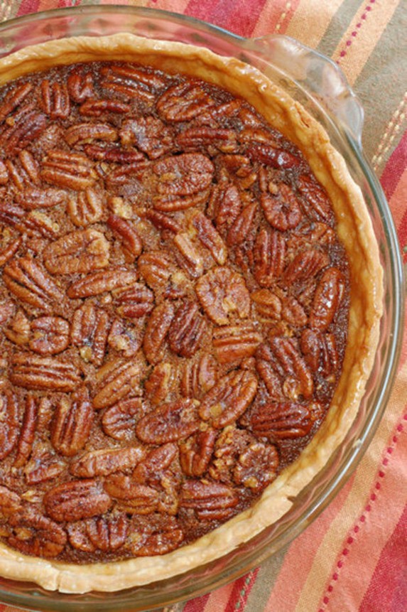 Classic Southern Pecan Pie by Sugar & Spice by Celeste