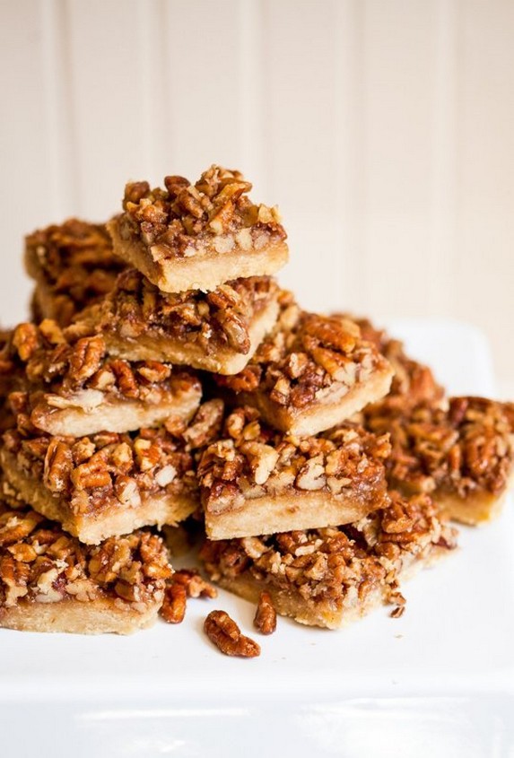 Maple Pecan Pie Bars by The Kitchn