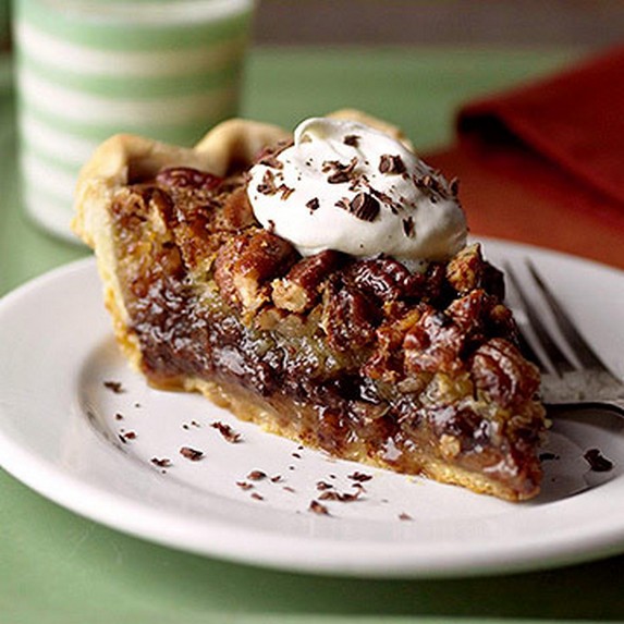 Millionaires Chocolate Pecan Pie by Midwest Living