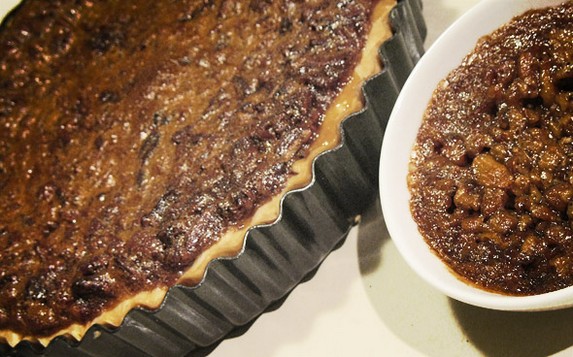 Most Amazing Ever-Butter Pecan Pie by Emmalee Design