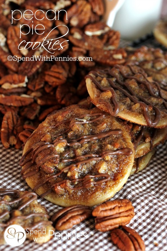 Pecan Pie Cookies by Spend With Pennies