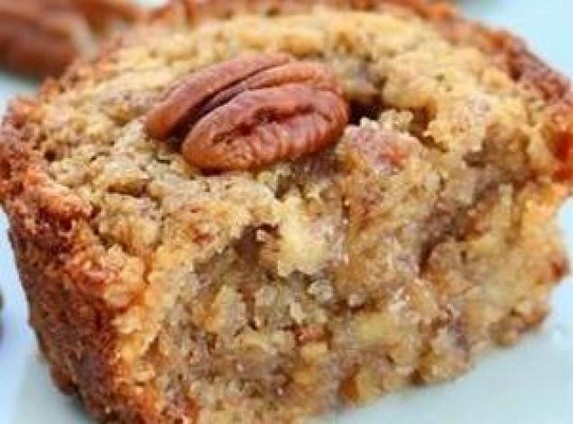 Pecan Pie Muffins by Just A Pinch