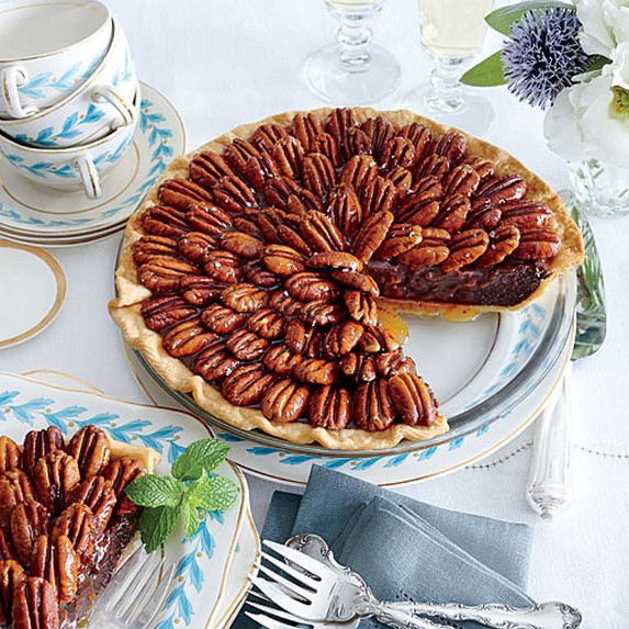 Salted Caramel-Chocolate Pecan Pie by My Recipes