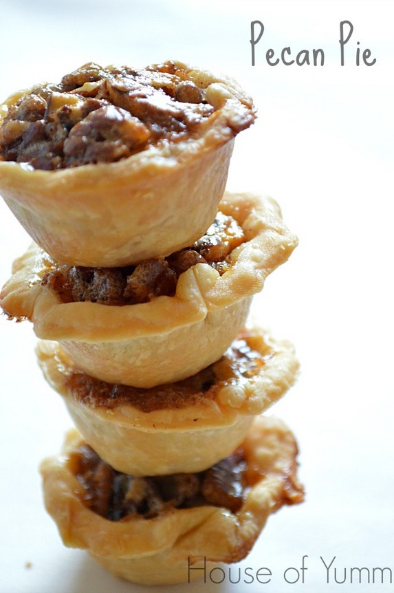 Small Pecan Pies by House of Yumm