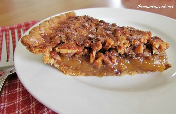 Southern Pecan Pie by The Country Cook