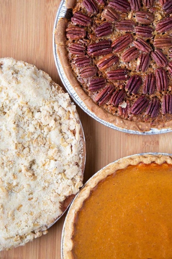 Thanksgiving Pecan Pie by Chef Dennis