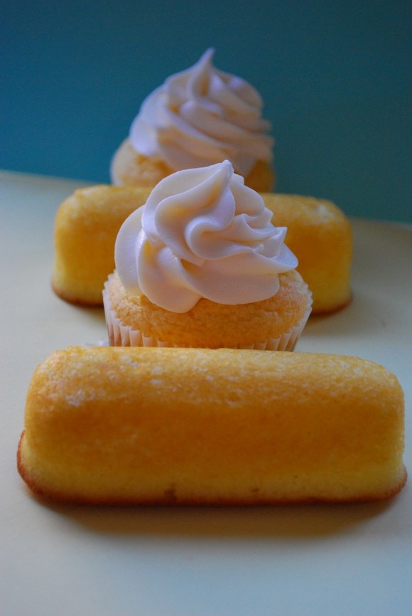 Twinkie Cupcakes