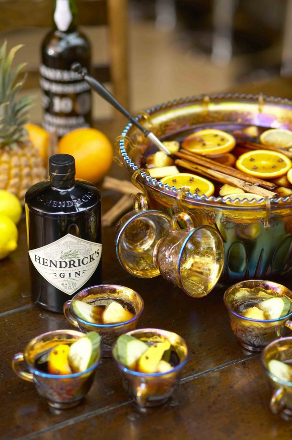 Hendrick’s Hot Gin Punch from Drinks Enthusiast – The Food Explorer