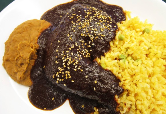 The 12 Best Foods on the Planet: 7. Pollo en Mole Poblano (Mexico)