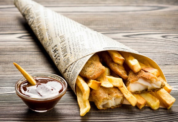The 12 Best Foods on the Planet: 8. Fish and Chips (New Zealand)