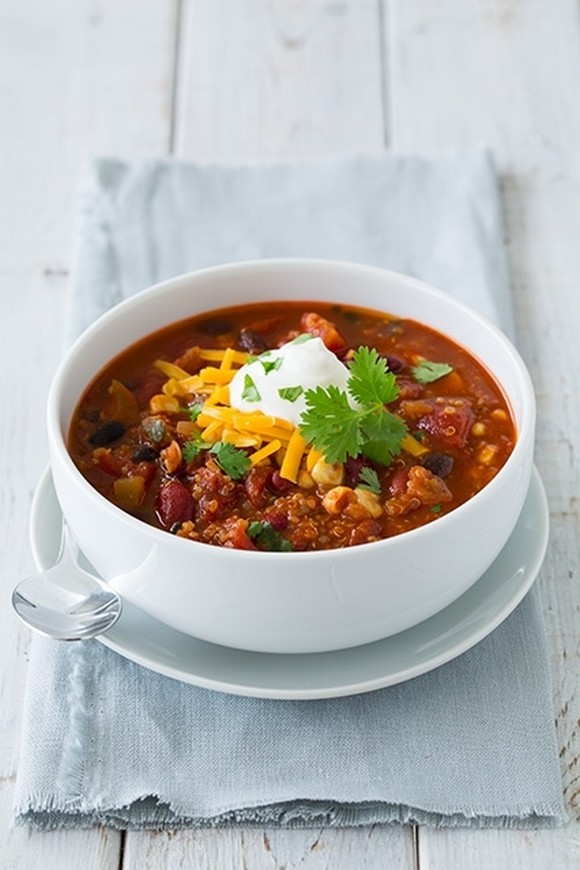 9 Super Bowl Foods That Won't Derail Your Diet - 6. Chili