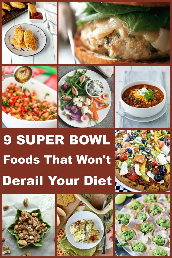 9 Super Bowl foods that won't derail your diet
