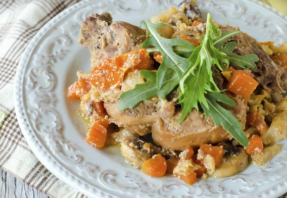 The 12 Best Foods on the Planet: 9. Lapin a La Cocotte (France)