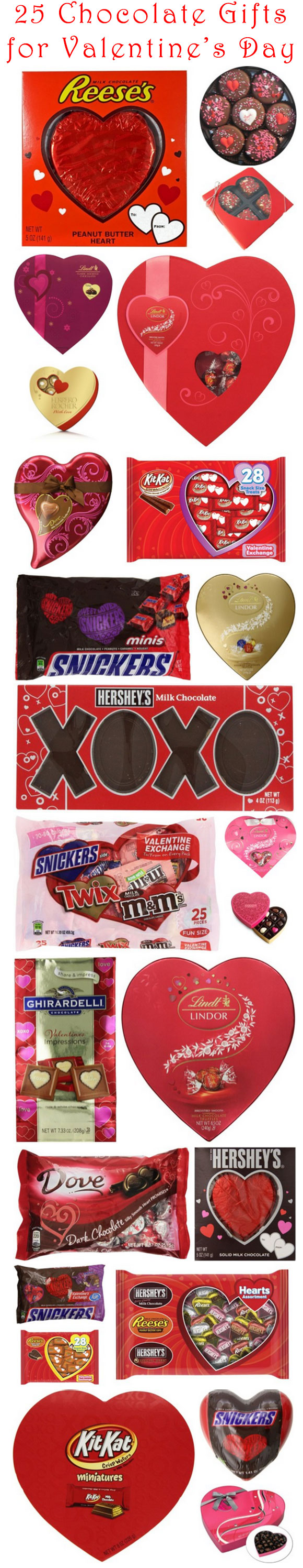 25 Chocolate Gifts to Give Your Sweetheart This Valentine’s Day