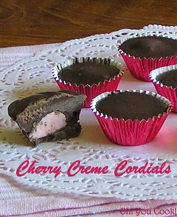 Cherry Creme-Filled Chocolate Candy