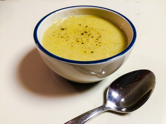 Crock Pot Cream of Celery and Leek Soup